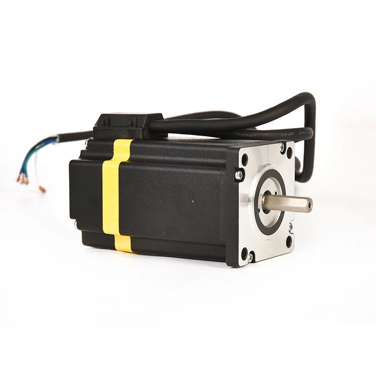 Gate Odm nema 23 stepper motor heavy dutty ssm fadis winding step 220v ac driver rs232 20mm double hollow shaft stepping use