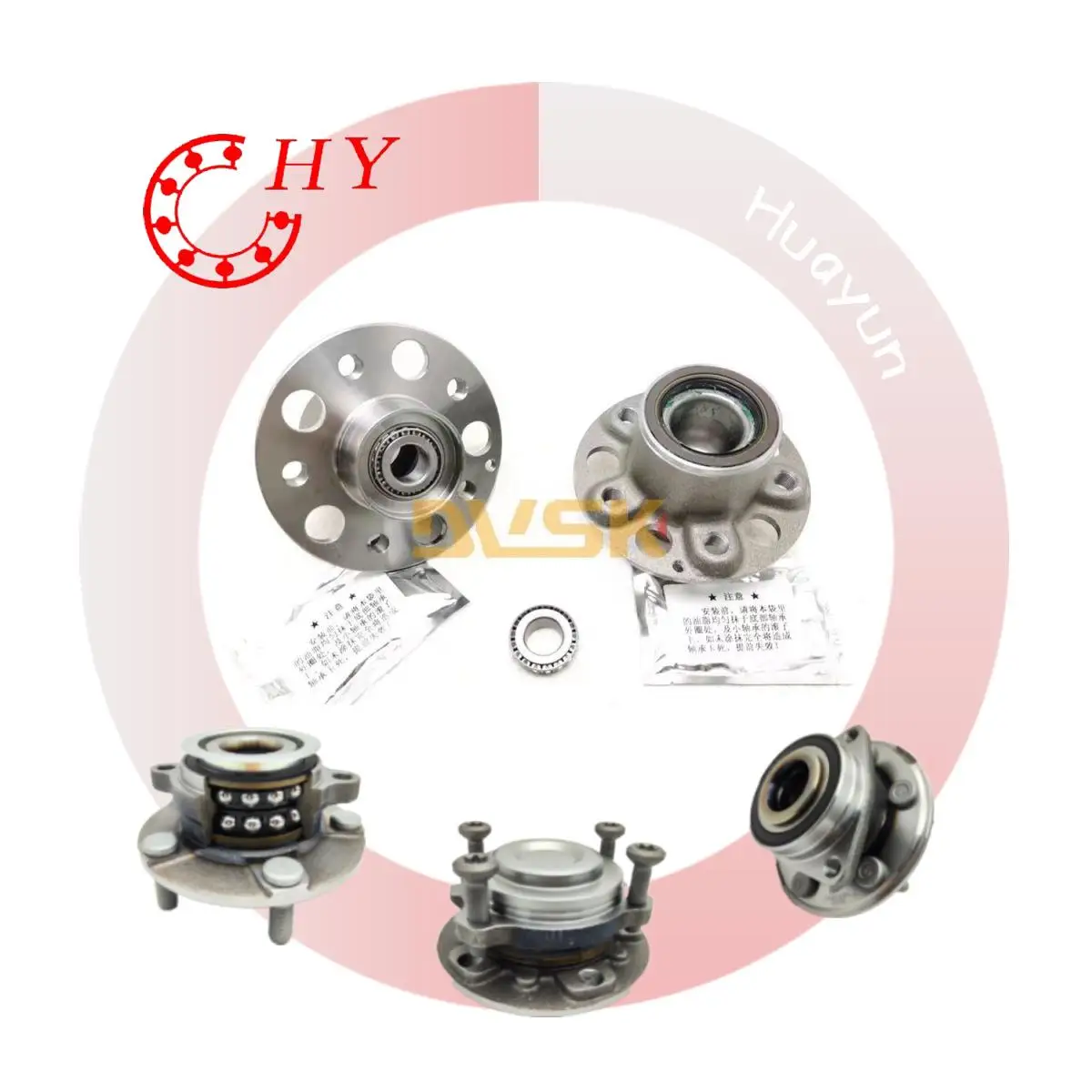 Huayuan Auto Front Wheel Bearing Gh035050 Universal Parts Automotive Wheel Hub Bearing Dac35650035 Dac3565wcs30 Gb12438s01 Vhuay
