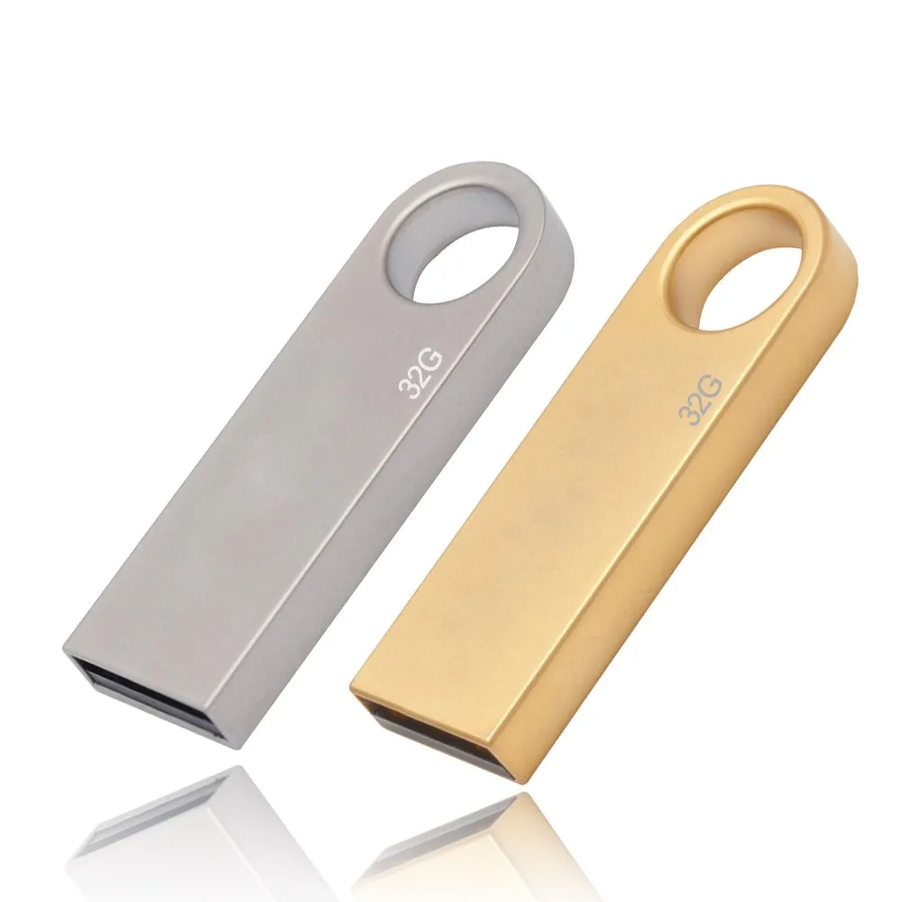 Promo Gift Custom USB 2.0 3.0 Flash Drives Package Can Use Metal Box Thumb Drives Memory Stick Drive for Storage