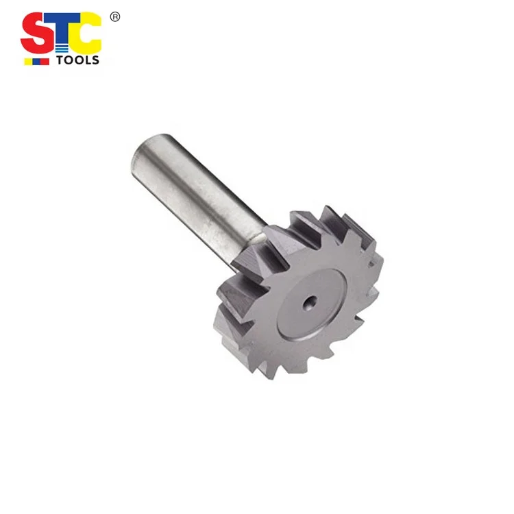 HSS Woodruff Keyseat Cutter T Slot Cutter Bit End Mill Half Round Keyway tungsten carbide Milling Cutter router Tool bits