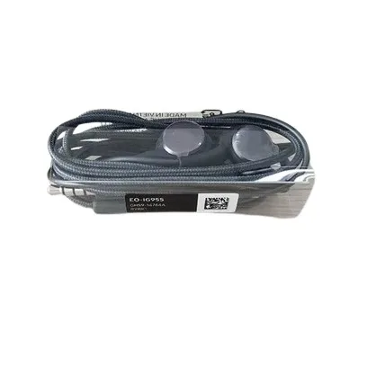 Good price S8 Headphones in ear  IG955 microphone earphones for samsung S10 A50 A10 A20 A20S A30 A30S A11 M11  headset