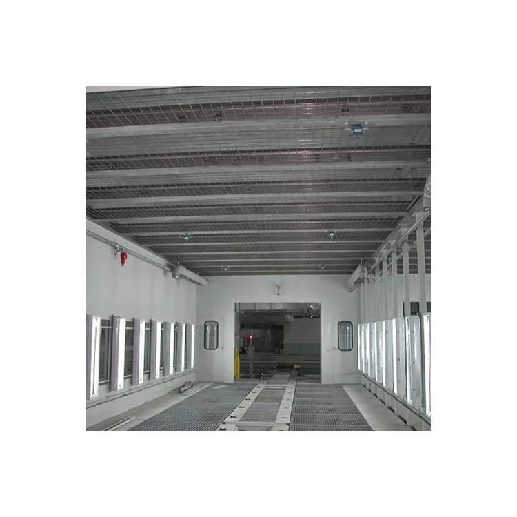 
Stainless Steel Dry Spray-painting Booth Suitable For Water-based Paint 