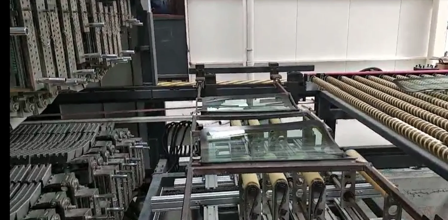 2022 GangXin Double Curved  Automotive  Glass Tempering Machine