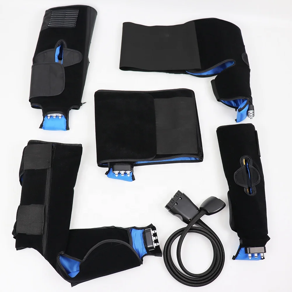 Pro-Grade Semiconductor Automatic Cooling and Heating Iceless Compression Therapy Device - COT01 for Sports Healing