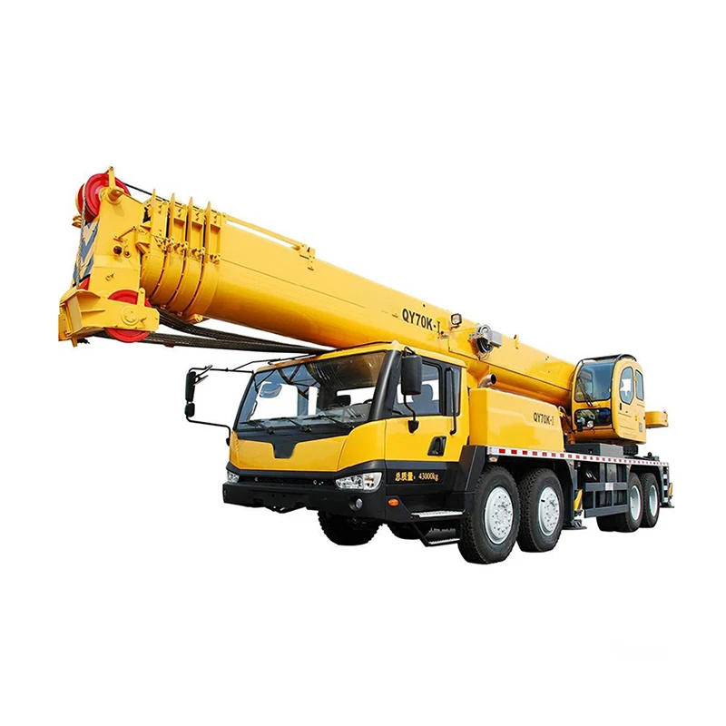 70 Ton Hydraulic Crane QY70KH Mobile Truck Crane With Factory Price