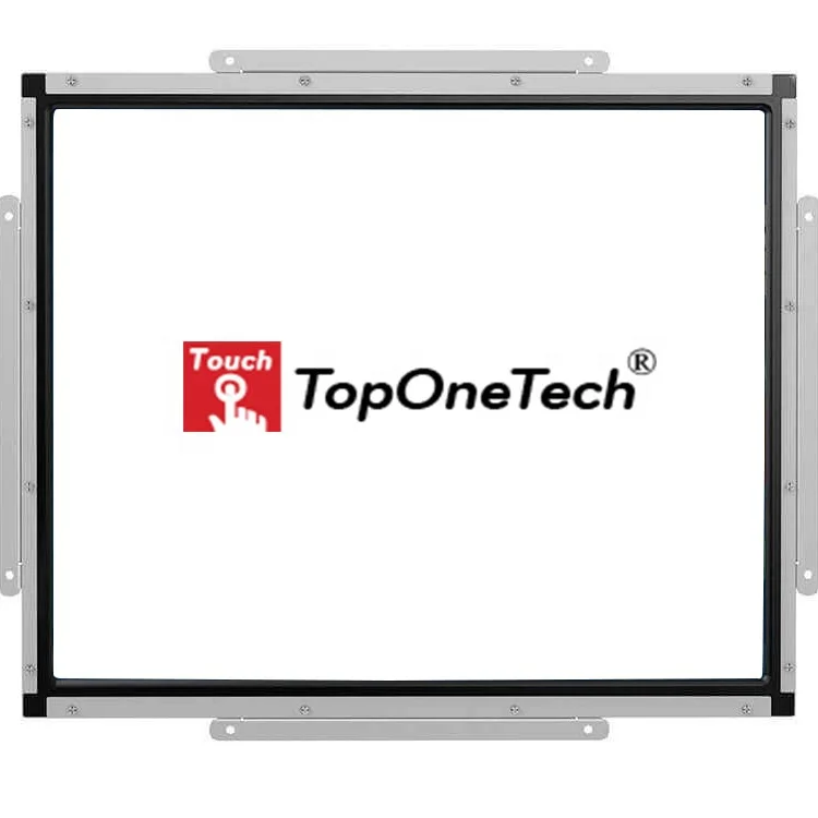 
Toponetech 15 inch open frame touch screen monitor 