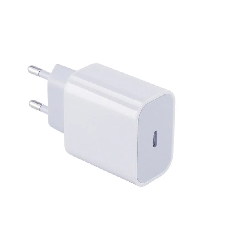 High Quality Original 18W PD 3.0 Charger USB Type C Adapter For iPhone 12 pro  11 pro max EU US  for Apple Charger