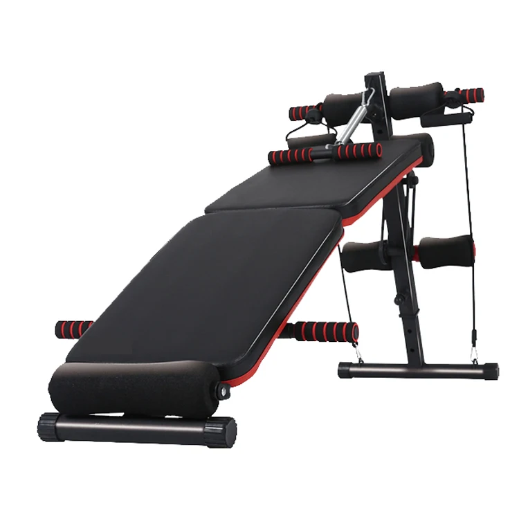 
Multi-function weightlifting folding bench 