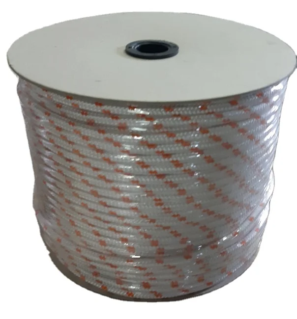 Outdoor Climbing Rope Low-Priced Cross Rope with Texture Made of Durable Polypropylene (PP) for Ship Use
