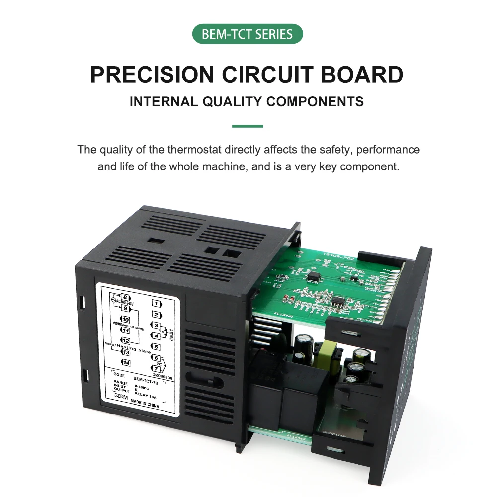 Temperature and time integrated controller digital display temperature control instrument Thermostat temperature controller