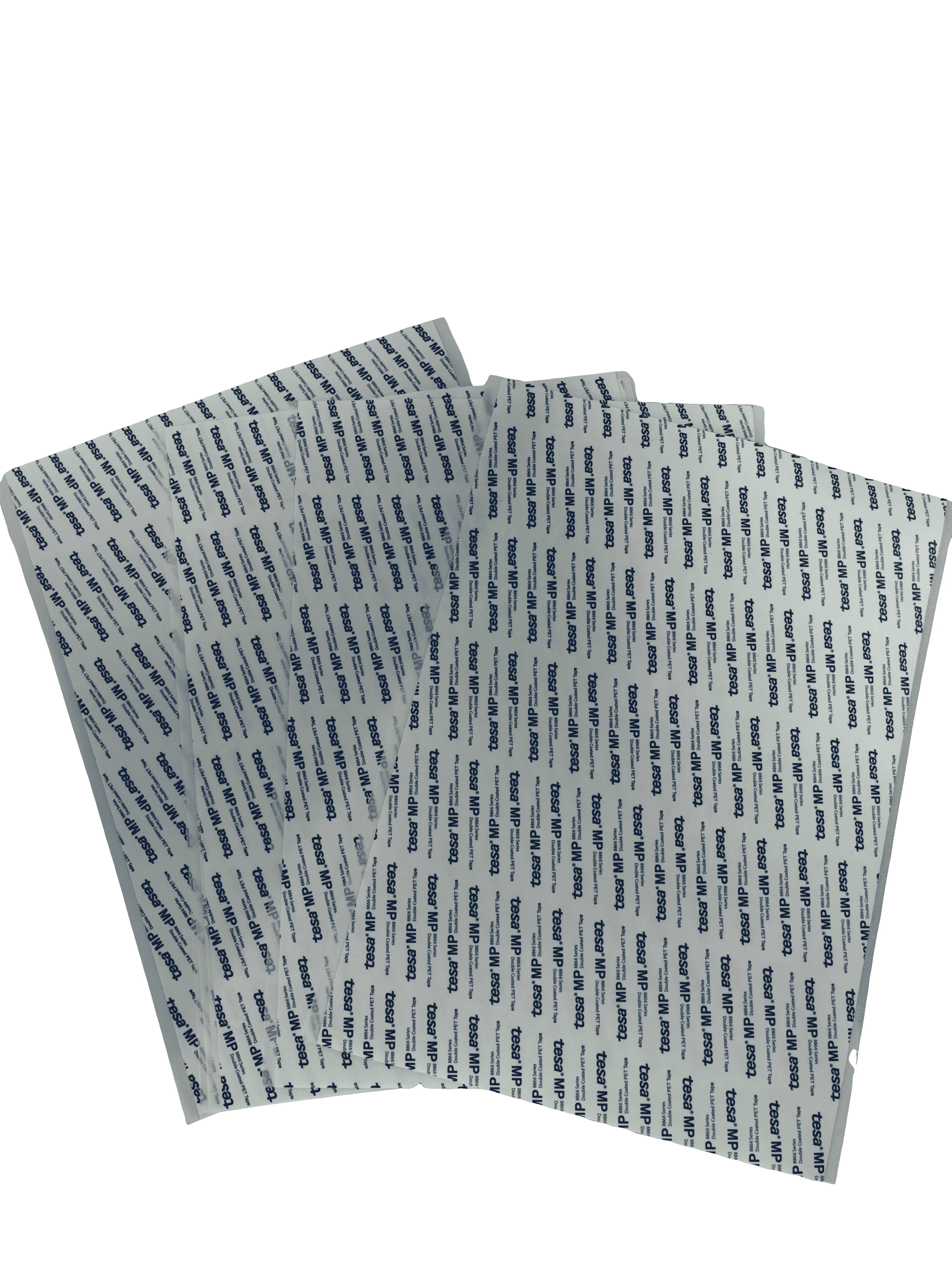 A4 Size Clear Self Adhesive Double Side PET Tape Tesa 88663 MP PET Double Coated Tape