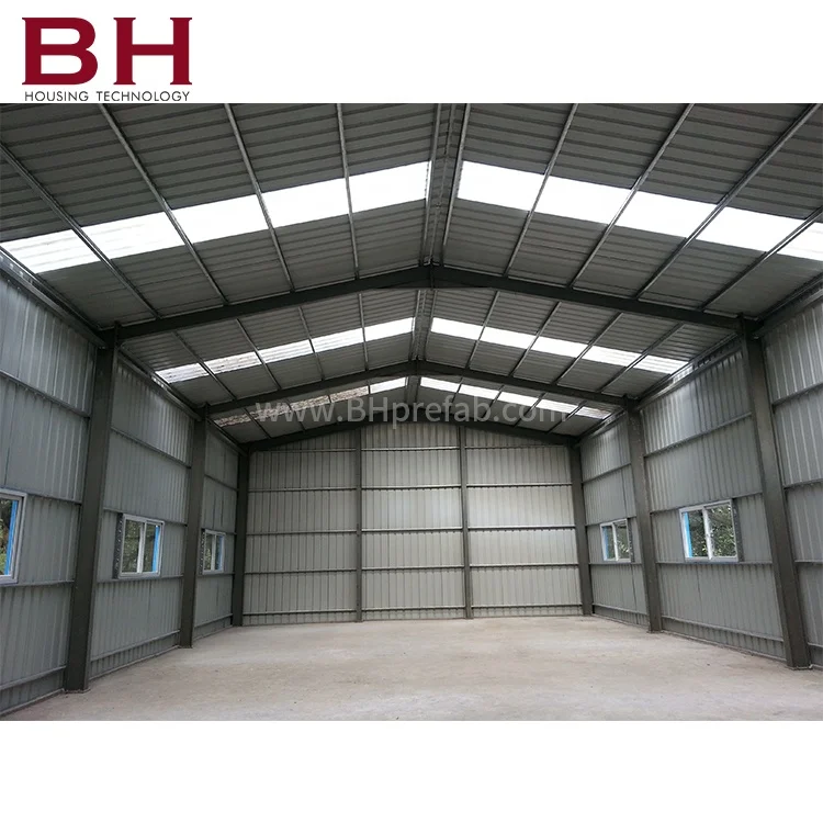 Custom Steel Structure shed Fabrication design Company Metal Steel Structure Warehouse Building in China