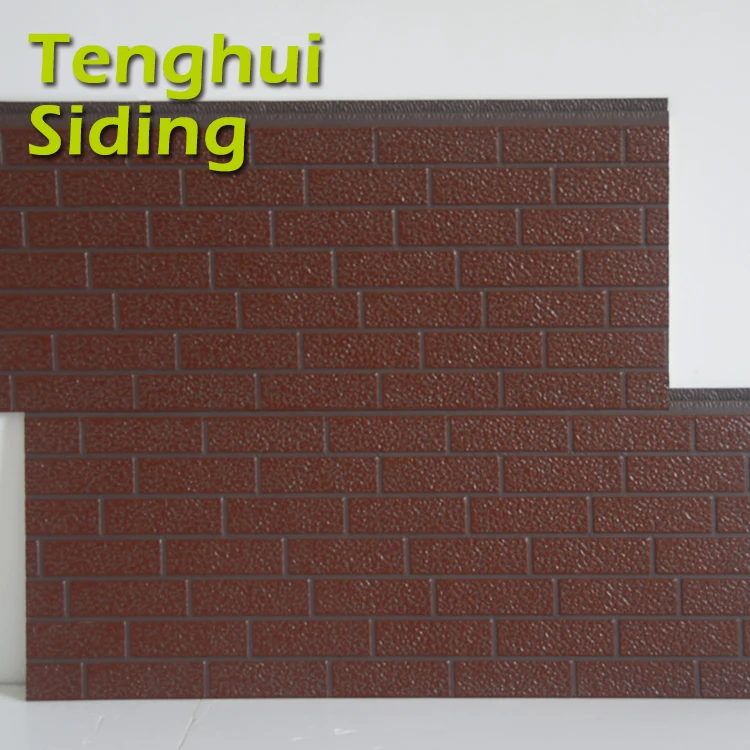 Fireproof polyurethane foam sandwich panels insulated metal seamless sandwich panels