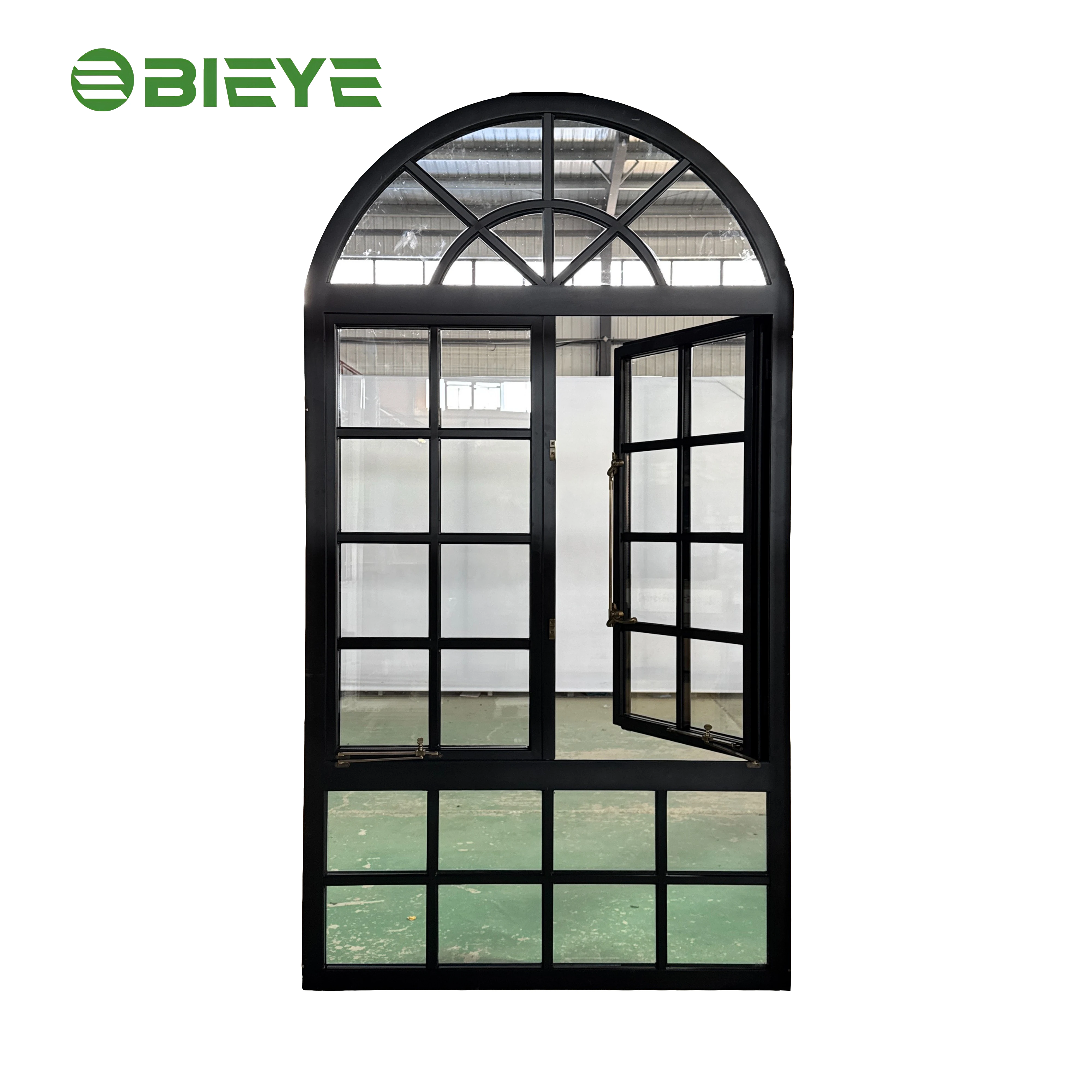 Energy-Efficient Industrial Glass Steel Frame Windows and Classic Steel Windows