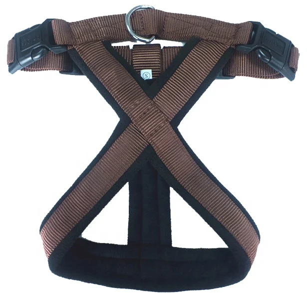 Original manufacturer highend durable customized soft reversible neoprene service dog harness for big dog