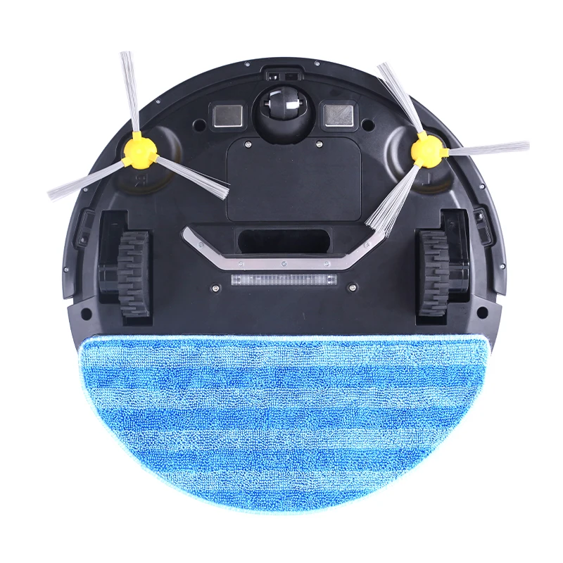 Robot Vacuum Cleaner LIECTROUX ZK808 , Smart Mapping, with Memory, WiFi App & Voice Control, 4000Pa Strong Suction, Dry & Wet