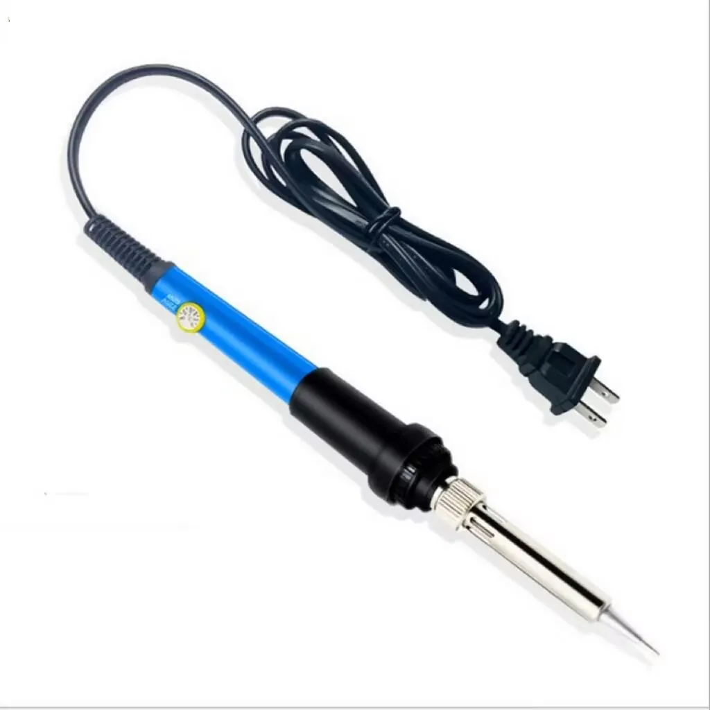 Wholesale US plug 60W Adjustable Temperature Electric Solder Iron Rework Station Handle Heat Pencil Welding Repair Tools