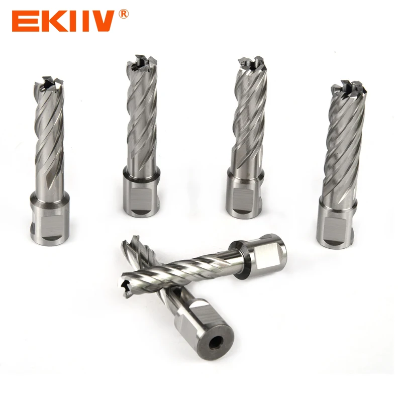 Ekiiv 16 18 20 22 24 26 6 шт. HSS M2 Weldon хвостовик магнитный металлический магический сердечник сверла