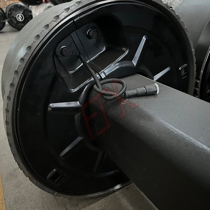 HOT Heavy Trailer Parts Sales German Type Axle 12t manufacturer direct supply BPW axle trailer axle