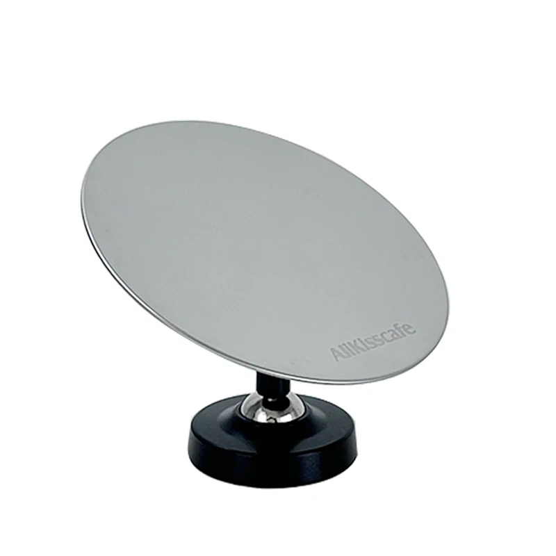 Coffee Machine Accessories Adjustable Reflective Mirror For Bottomless Portafilter Magnet Stainless Steel Espresso Shot Mirror