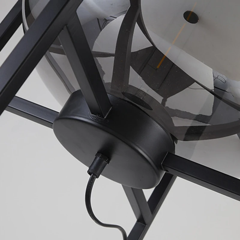 Nordic Designer Indoor Bedroom Living Room Iron Rotatable Standing Modern Led Floor Lamp