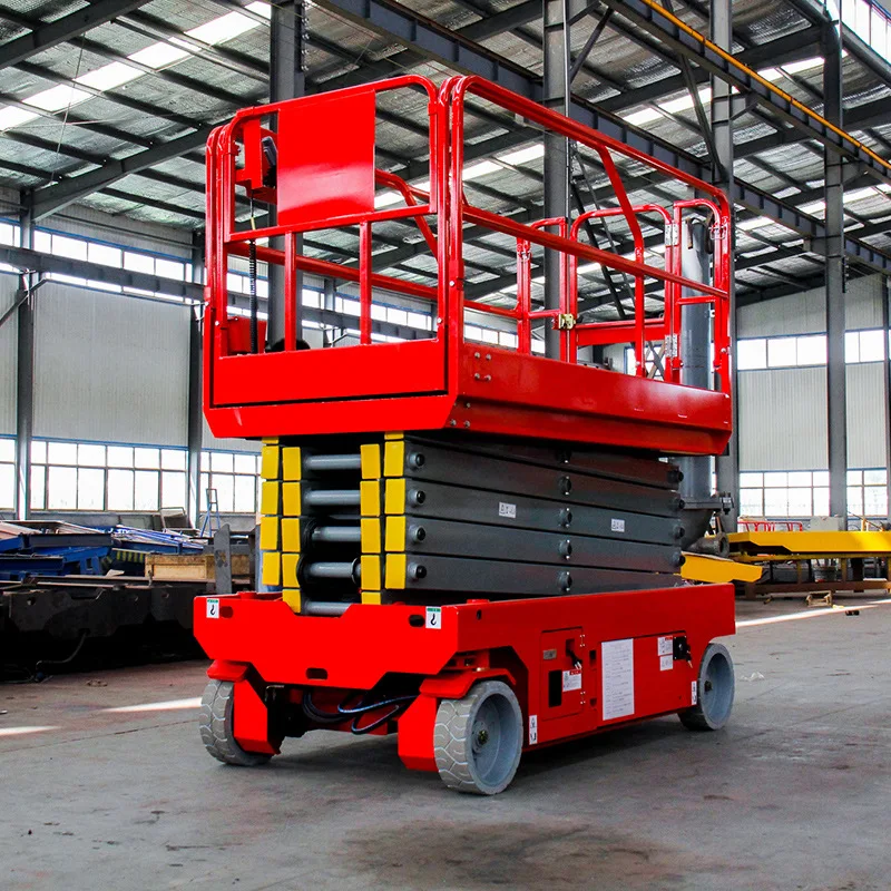Factory price 10 ton customized Electric Scissor Lift hydraulic lifting platform trolley  hydraulic lifting platform