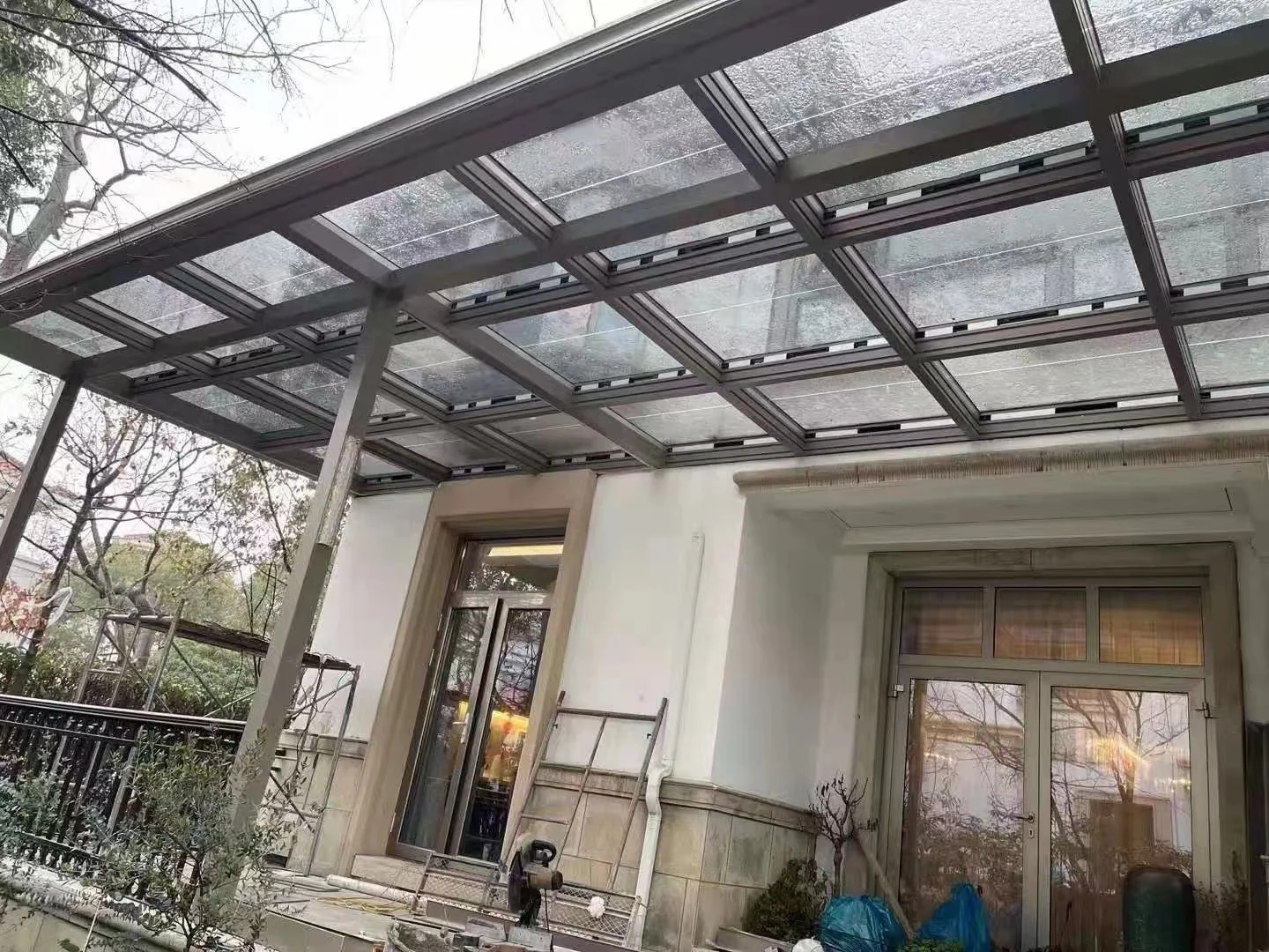 bipv double glass transparent solar panel  bipv double glass transparent solar panel	 solar glass greenhouse
