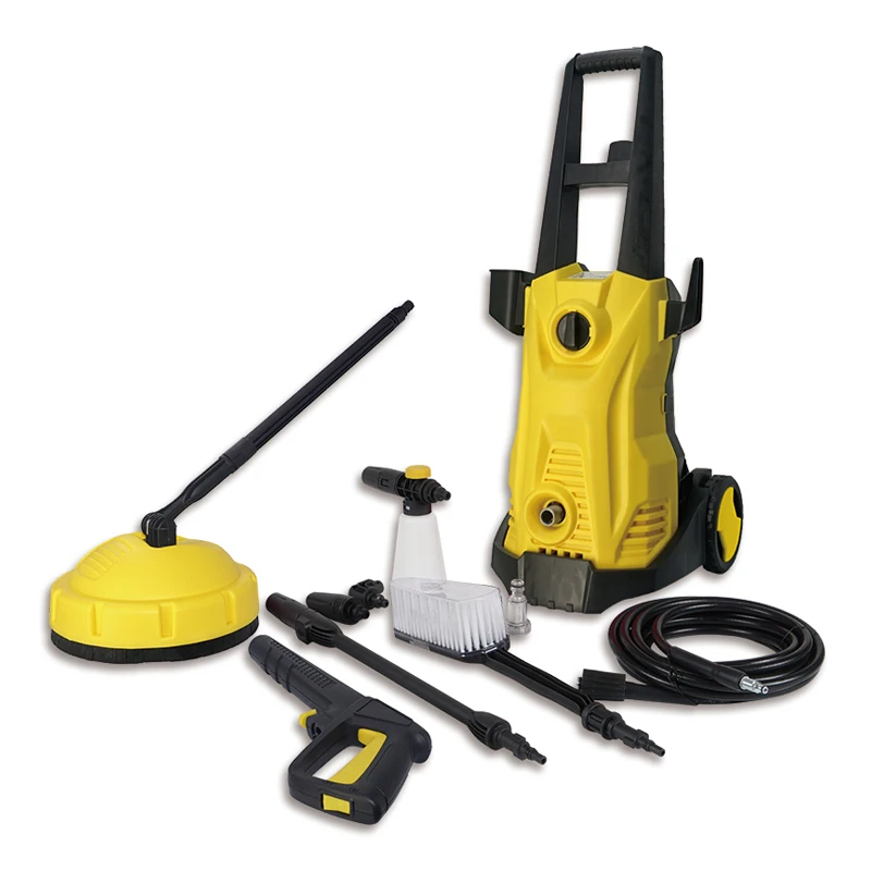 Electric Convenient Car Wash Machine Portable Power High Pressure Cleaner