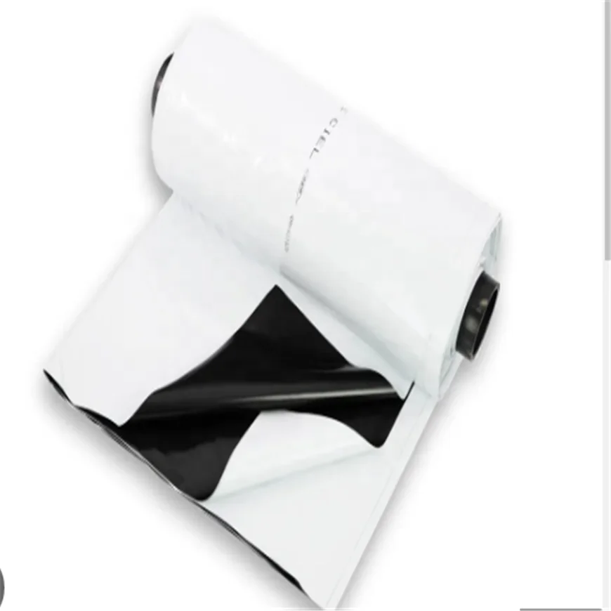 10mx250micx50m  premium silo sheeting, white/black panda film