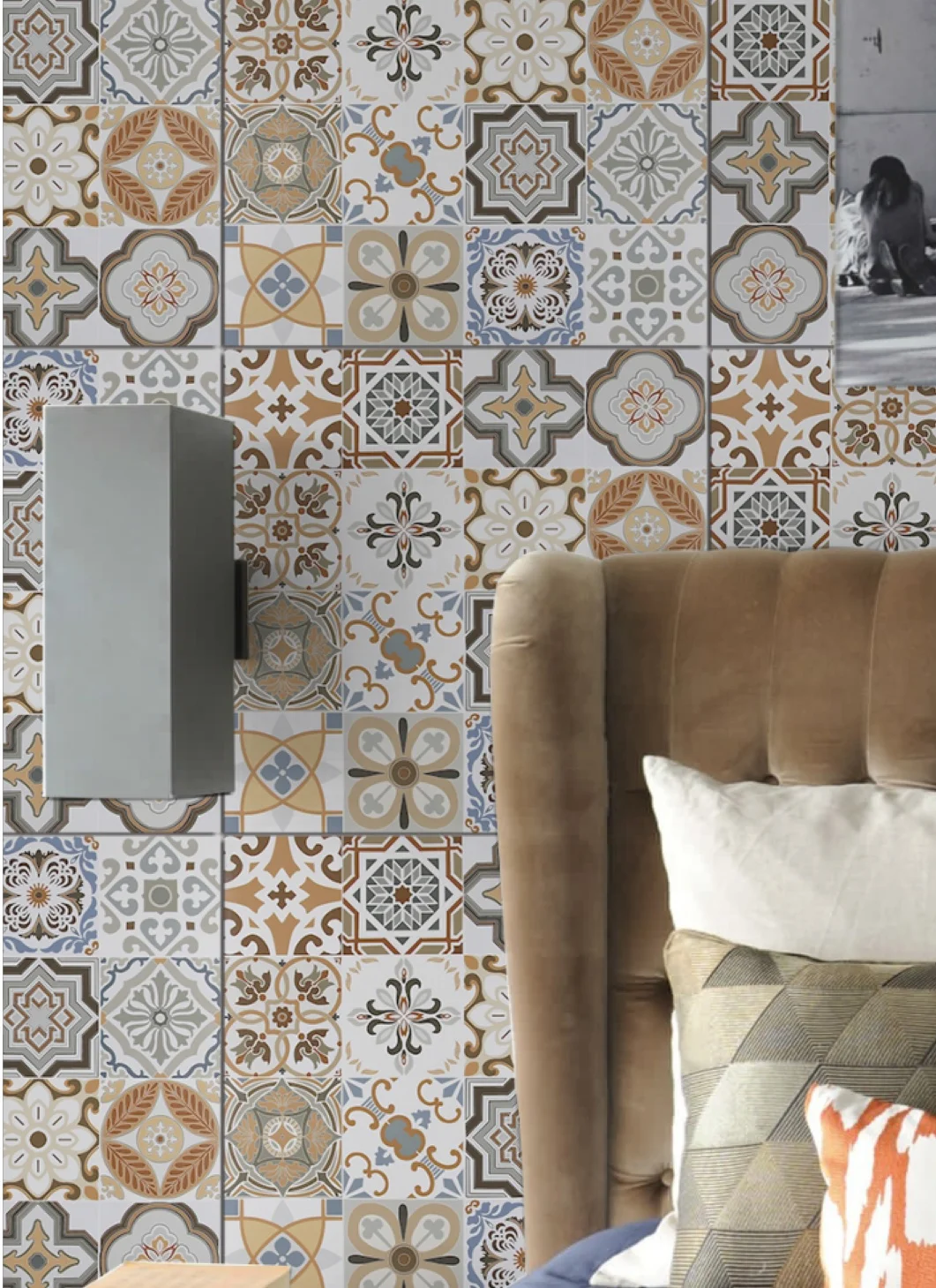 Porcelain Moroccan Floor Tiles Mosaic