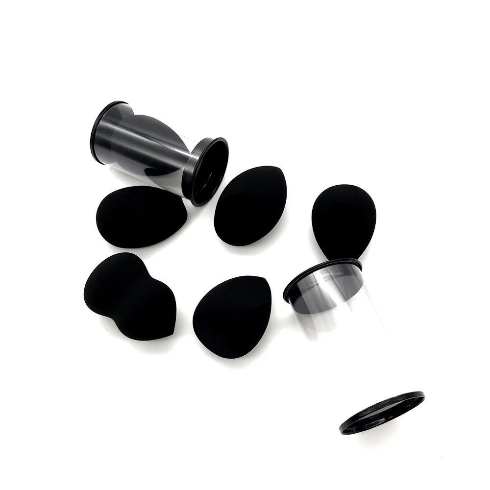Custom Black Beauty Makeup Sponge Holder Black Beauty Sponge in Box with Low Price