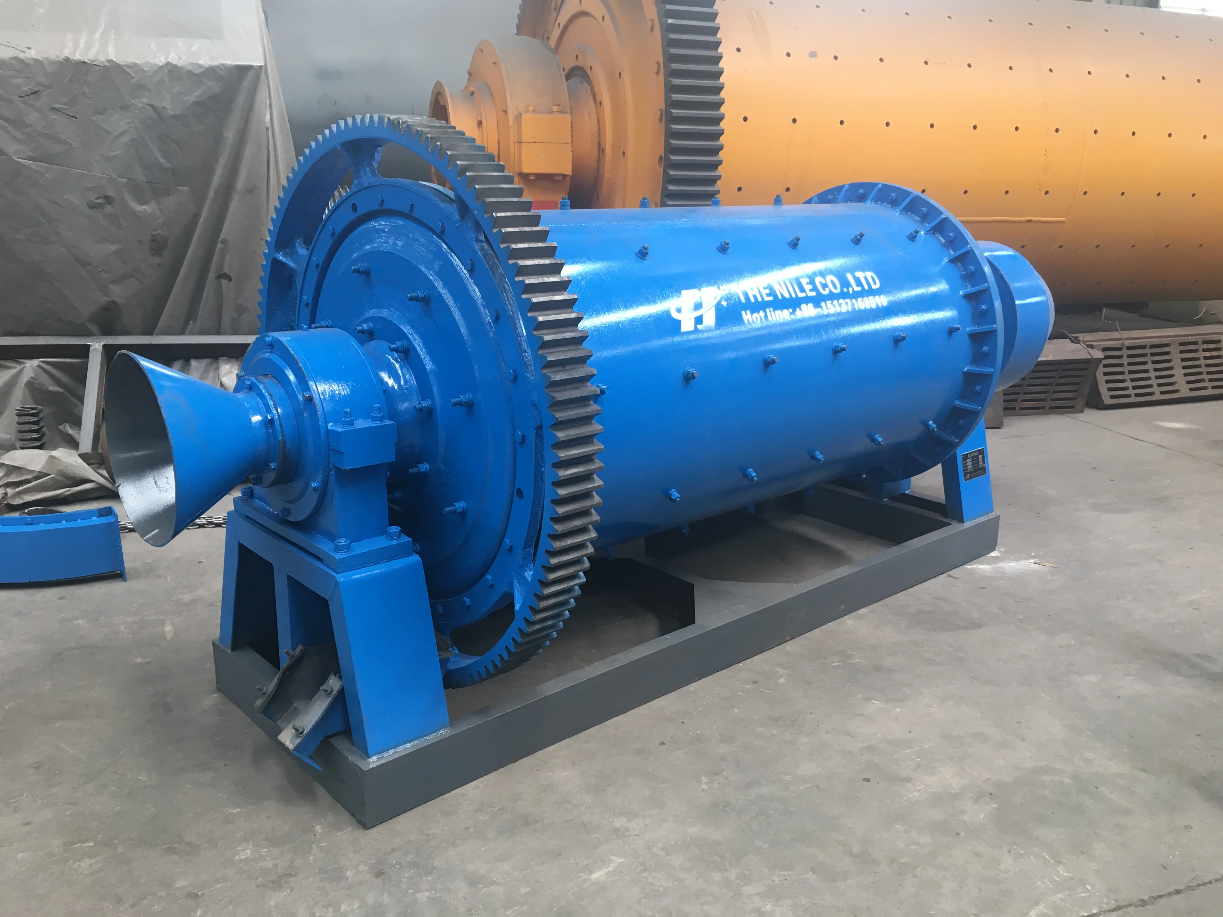 Whole-Life Service Mineral Ball Mill With Diesel Ball Mill Concrete Ball Mill Grinding System in Kenya