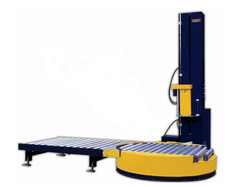 Automatic Stretch Wrap Machine Pallet Wrapper Stretch Film Wrapping Machine