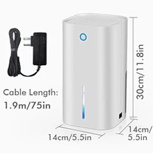 2021 new dehumidifier 850ML Household car deshumidificateur entfeuchter reusable smart mini dehumidifying dryer