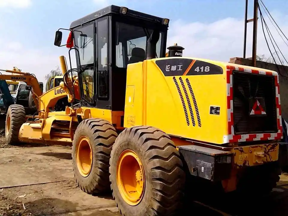 215HP Chinese brand Construction Machine 3660Mm Blade Motor Grader In Stock Liugong CLG4215D