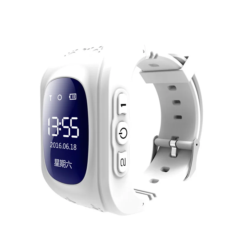 Kids Smart Watch Anti Lost Q50 OLED Child GPS Tracker SOS Call Monitor Positioning remote shutdown kids gps watch