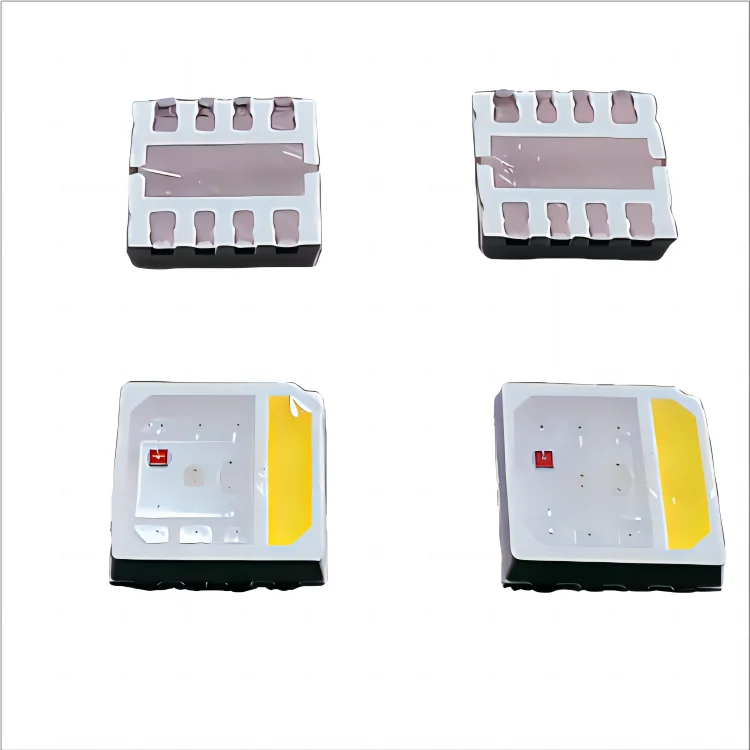 5054RGBW 4-in-1 led Patch Lamp Bead 5050 4-in-1 chip Red Green Blue White four-color SMDLED 4*1W 2W 0.8W 0.4W