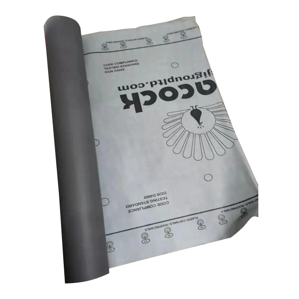 High quality house wrap film water proofing membrane film with waterproof breathable membrane