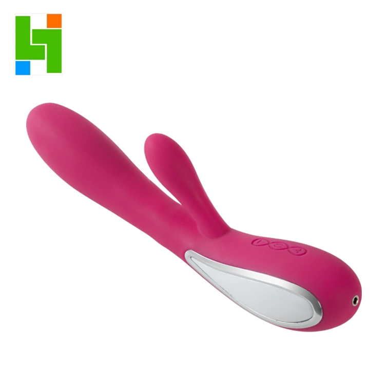Adult Products vibrating Massager Silicone Vibrator with USB Cable