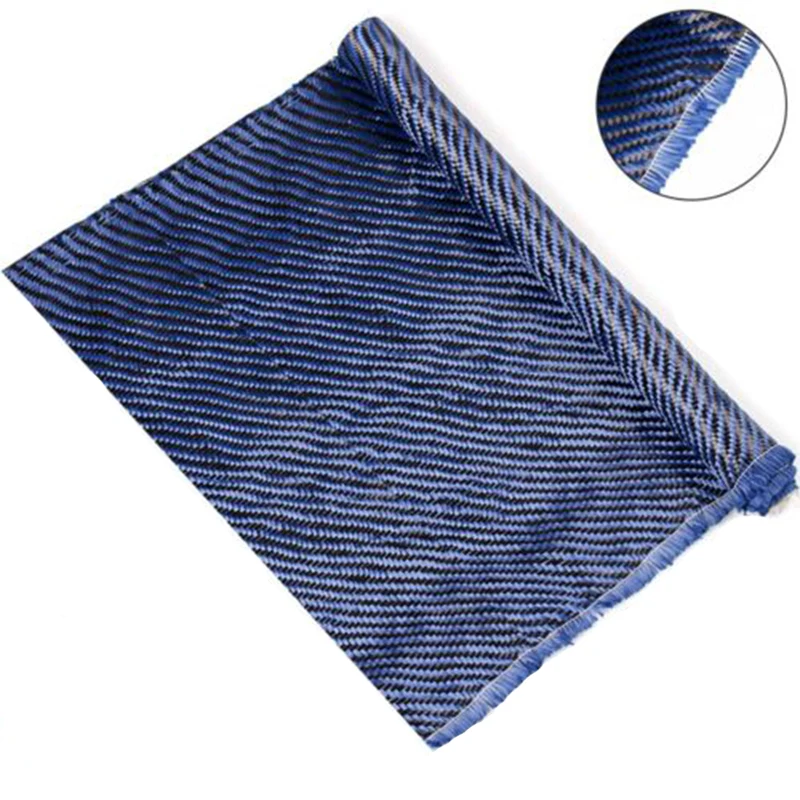 GRECHO China Factory Hot Sales Customized 3k Kevlar Fabric Carbon Fiber Aramid Yellow Hybrid Fabrics With Fair Price