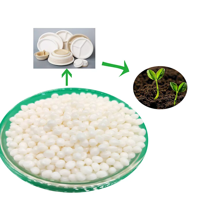 Dawn ECO-0101 Grade Pure Pbat Granules Factory-Priced Biodegradable PBAT Resin Compostable Polymer PBAT PLA Compound