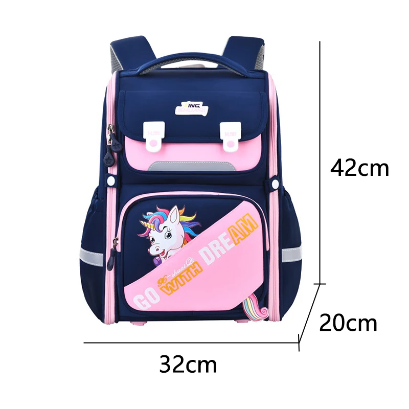 chinese online markets bolsos escolares good quality school backpack 2024 anime beautiful girl cute school bag for boys children