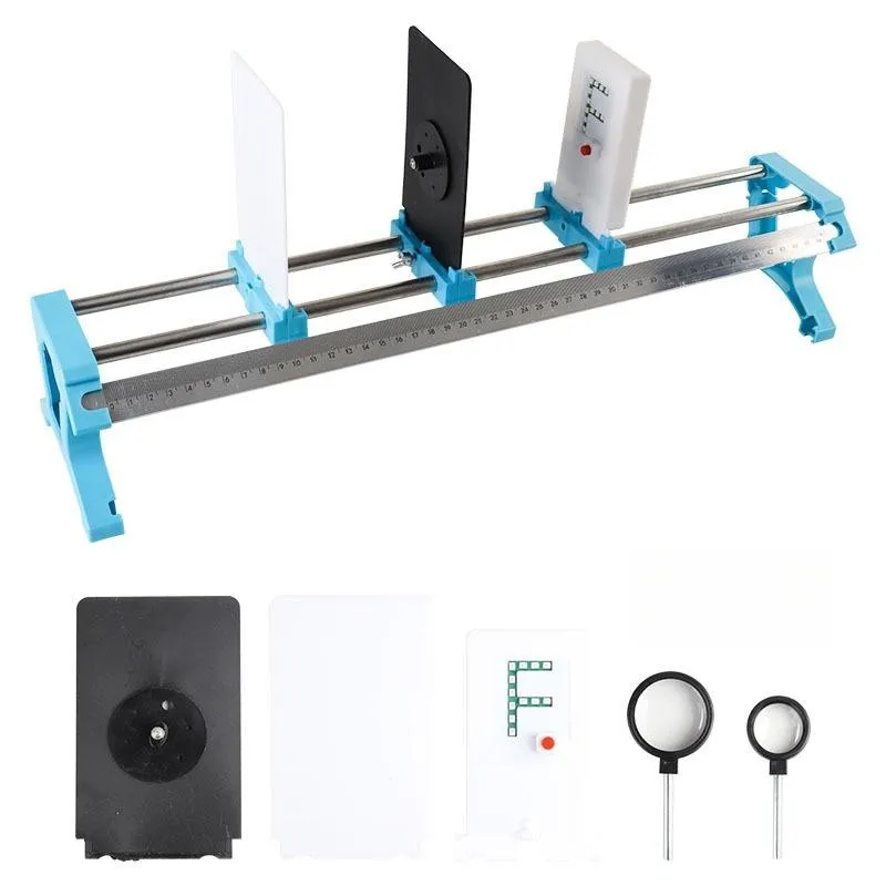 XR F-type light source Convex and concave lens pin hole image junior high school lab experiment optical bench