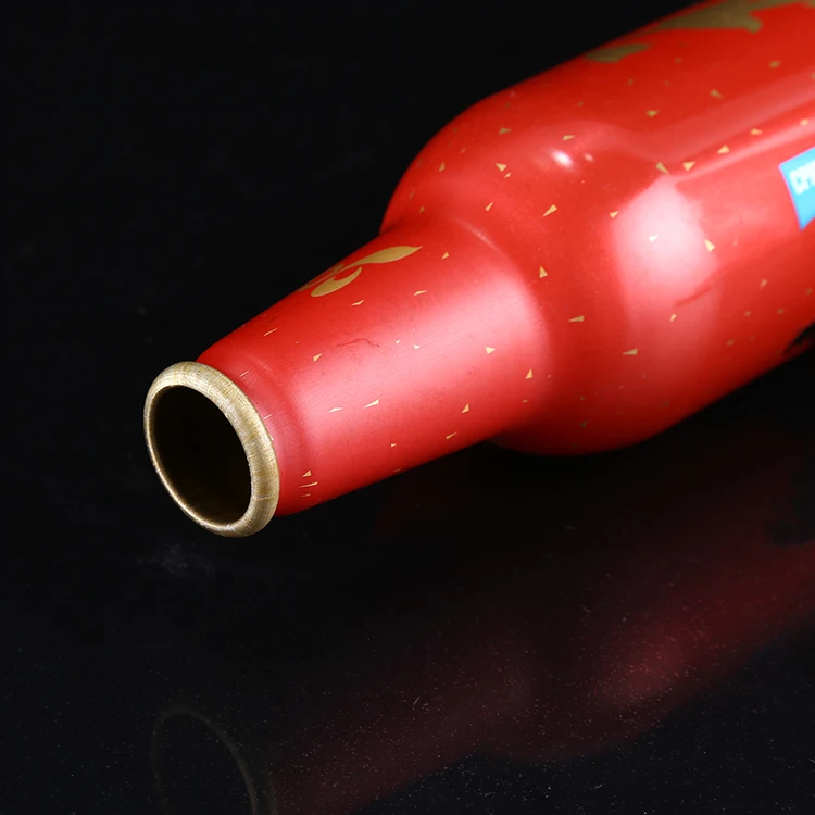 
Hot Sale Empty Aluminum Beer Bottle of Beer 