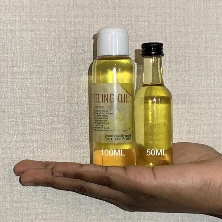 Private Label Extra Strong orange extra strong Peeling Oil Whitening Yellow Peeling Oil