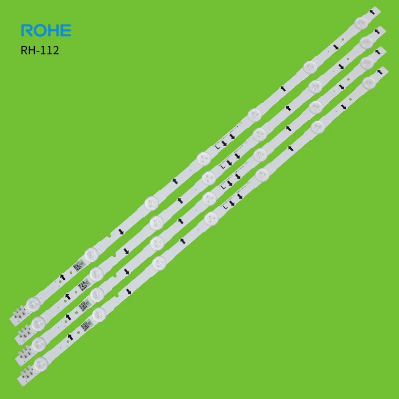 ROHE RH-112 2014SVS32HD D4GE-320DC1-R2 LM41-0099L LCD TV Backlight Strip For Samsung UE32H5500AS 6200AK 6200AW 6200AS 6350AK