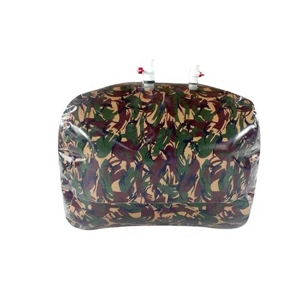 
multipurpose 1000 liter TPU fuel bladder inflatable flexible fuel tank 