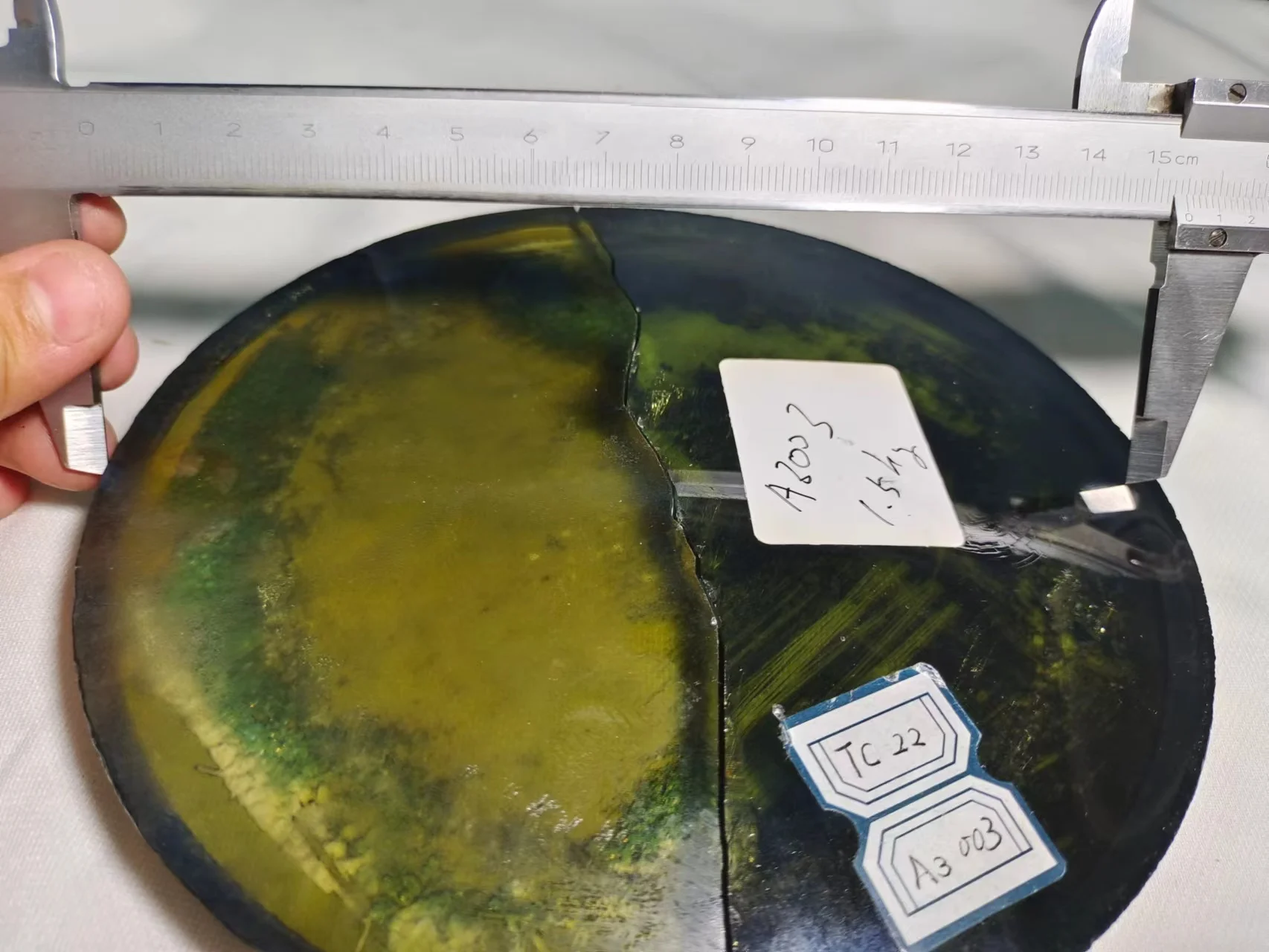 A3003 moissanite rough