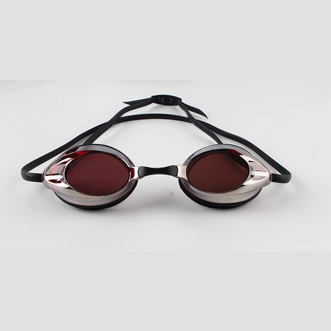 Sinle swim goggles anti fog arena goggle swimming equipment prescription swim goggles waterproof