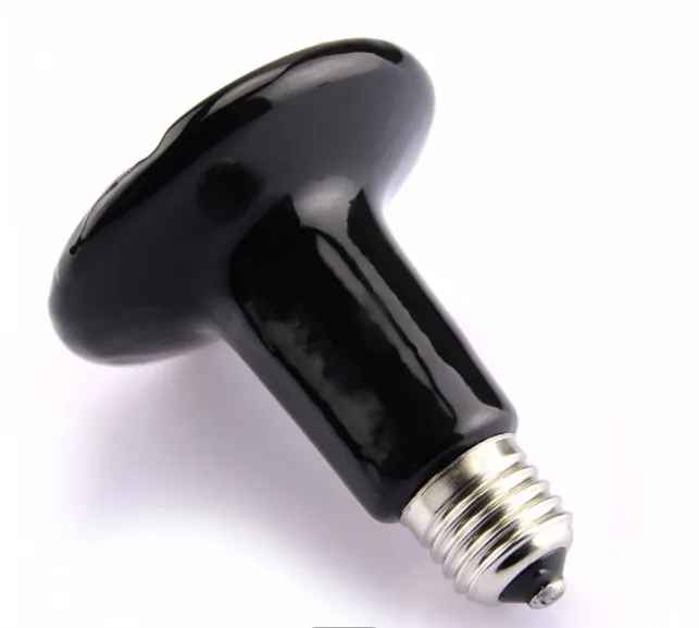 E27 инфракрасная керамическая нагревательная лампа для животных